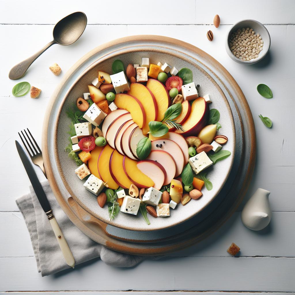 The Perfect Pair: Cottage Cheese and Peach Power Duo