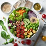 Power-Packed Protein: Crafting the Ultimate Salad Bowl