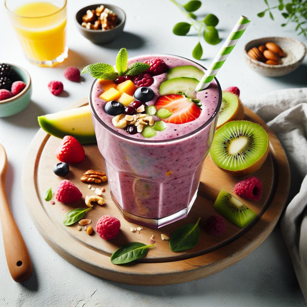 Energize Your Day: Ultimate Guide to Perfect Smoothies