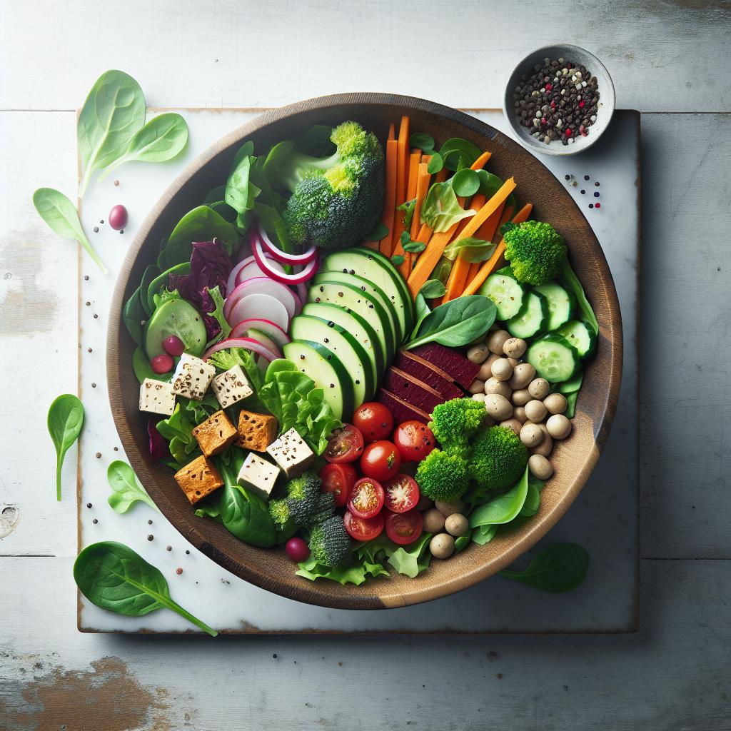 Power-Packed Protein: Crafting the Ultimate Salad Bowl