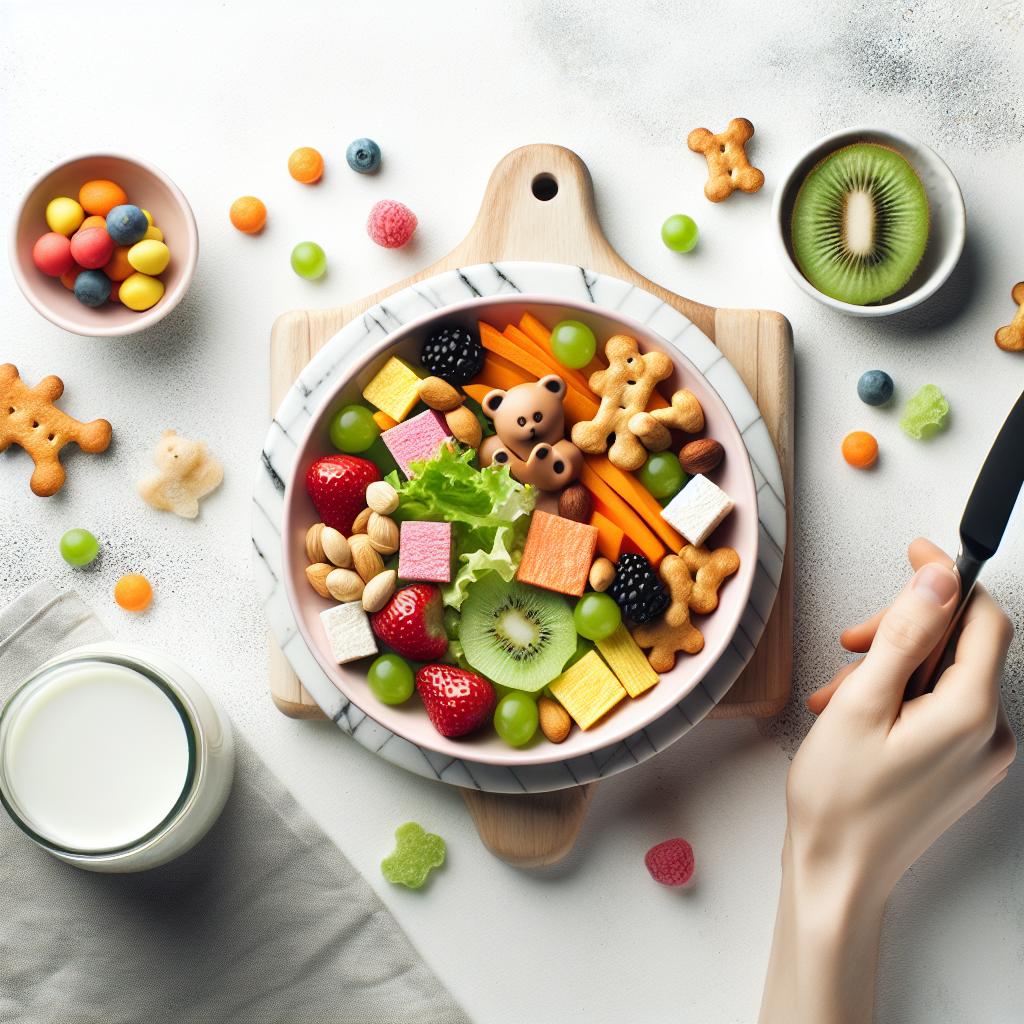 Energize Kids: Creative Tips for Healthy Snack Time Success