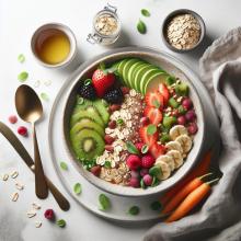 Oats Unleashed: Unlock Lasting Energy All Day Long