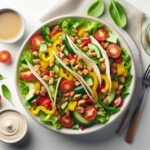 Taco Salad with Ground Turkey: A Healthy Twist on a Classic