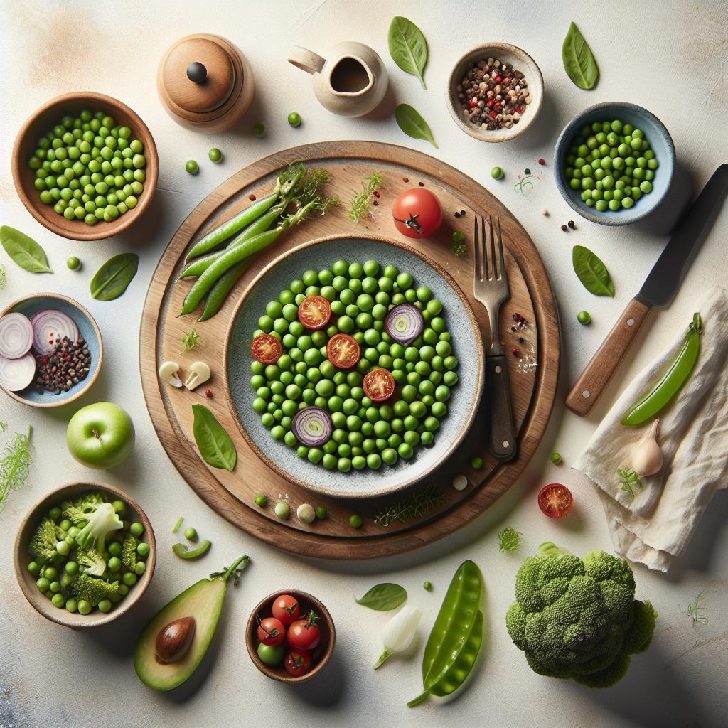 Peas Perfected: Fresh & Frozen Recipes to Savor Daily