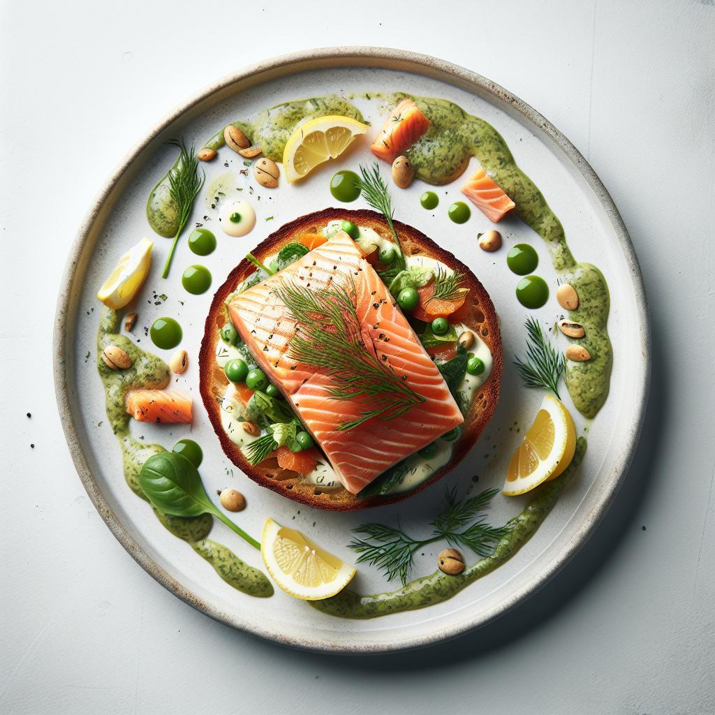 Elevate Dinner: Salmon En Croûte with Luscious Dill Sauce