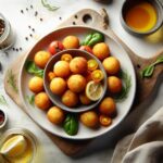 Golden Crispy Potato Balls: Your Perfect Snack or Side!