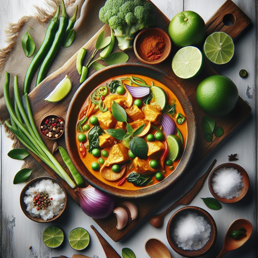 Massaman Curry: Exploring Thailand’s Rich Flavor Heritage