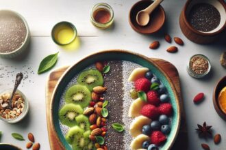 Chia Seed Pudding: A Nutritious Delight in Every Spoon