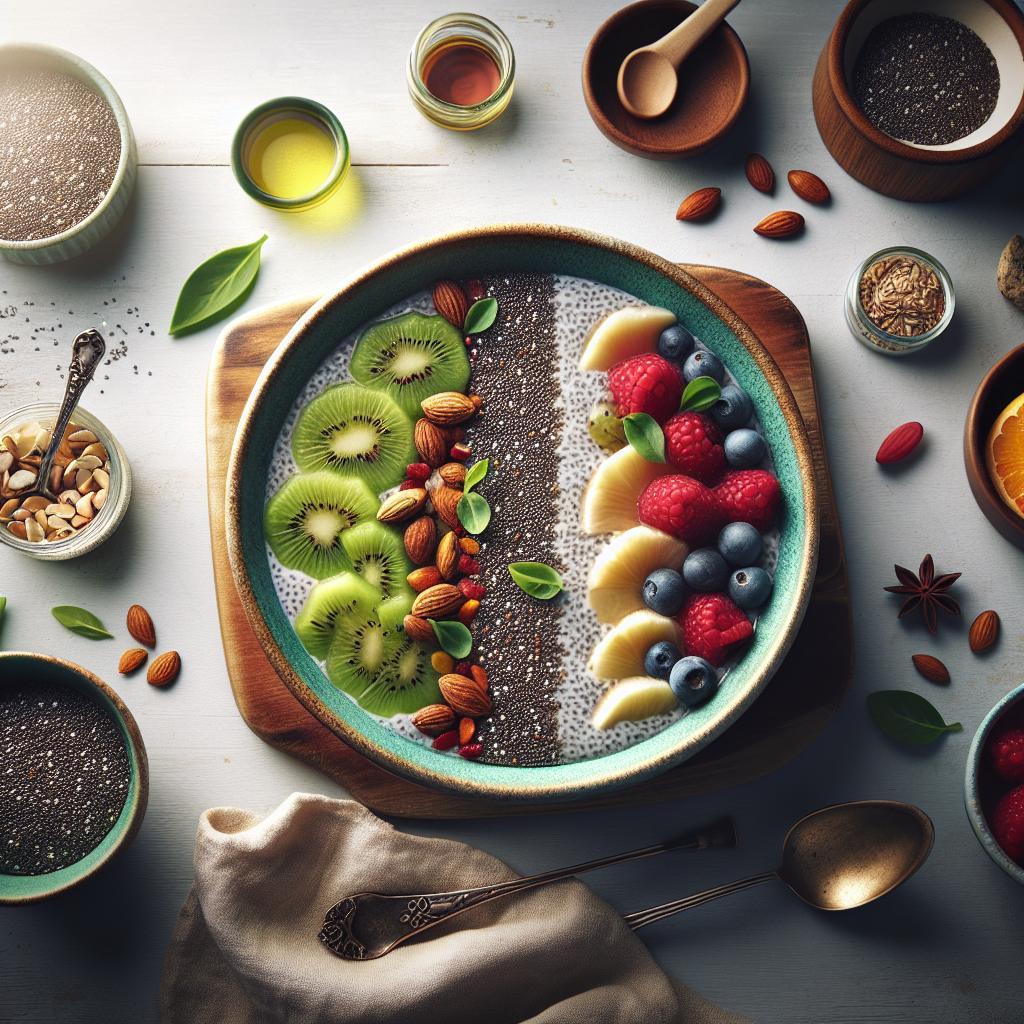 Chia Seed Pudding: A Nutritious Delight in Every Spoon