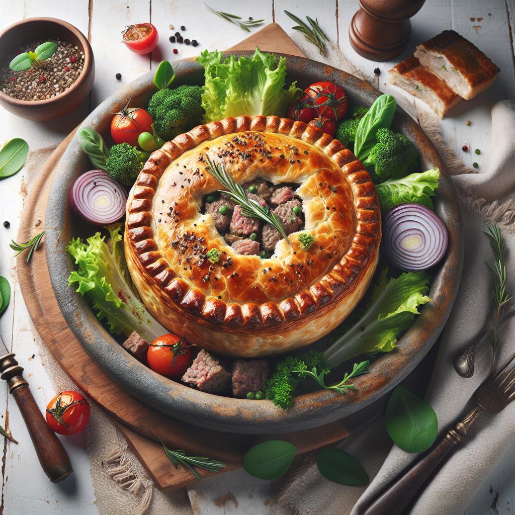 Savor History: How to Craft an Authentic Medieval Meat Pie