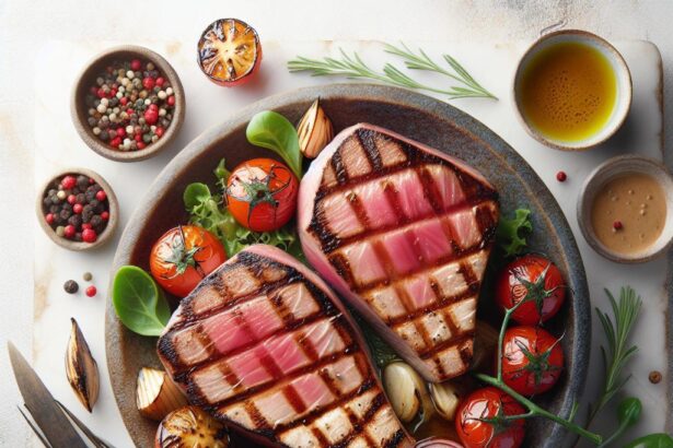 Savor the Flavor: Your Guide to Perfect Tuna Steaks Grilled