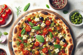 Discover the Secrets of Homemade Mediterranean Flatbread Delight
