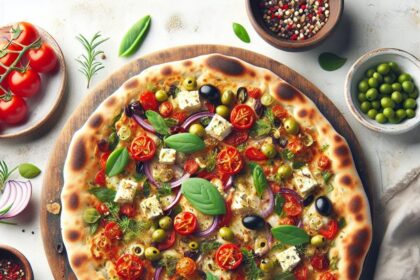 Discover the Secrets of Homemade Mediterranean Flatbread Delight