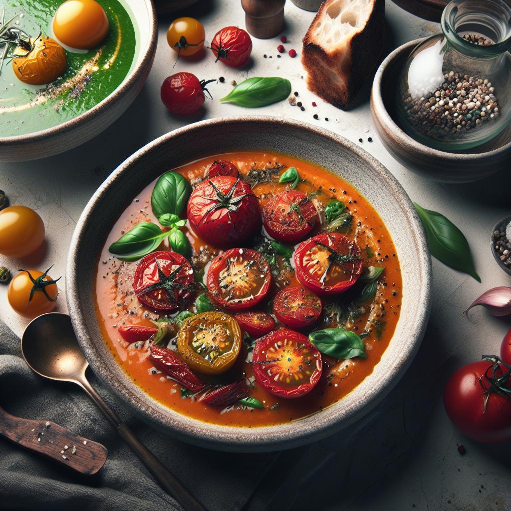 Savor Simplicity: Effortless Roasted Tomato Soup Recipe