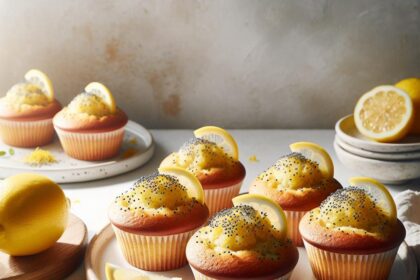 Start Your Day Right: Bright Lemon Poppy Seed Muffins