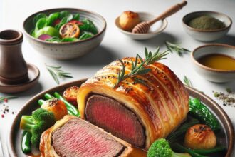 Decadent Beef Wellington: Flavorful & Alcohol-Free Guide