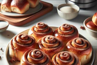 Fluffy Bread Machine Cinnamon Rolls: Effortless Homemade Joy