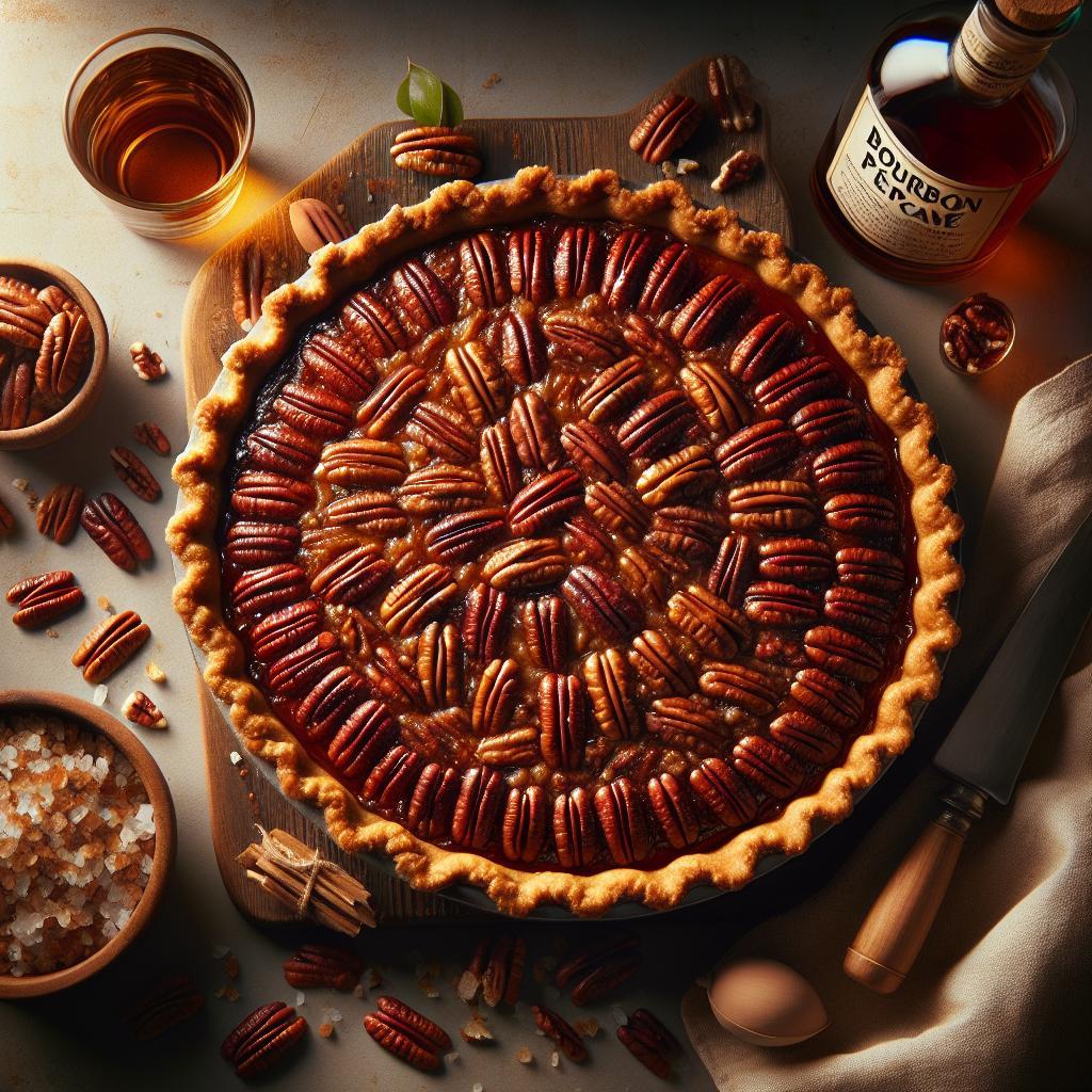 Irresistible Bourbon Pecan Pie: Sweet Southern Delight