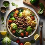 Wholesome Ground Beef & Cabbage: Quick, Tasty Meal Idea