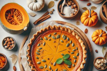 Whip Up Easy Keto Pumpkin Pie for a Cozy Low-Carb Fall