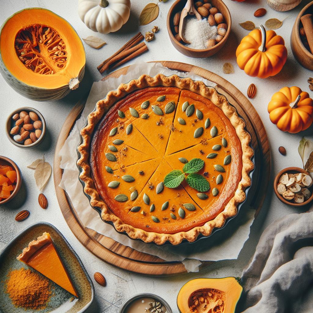 Whip Up Easy Keto Pumpkin Pie for a Cozy Low-Carb Fall