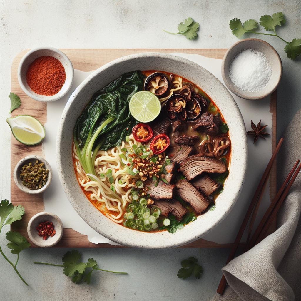 Birria Ramen: A Flavorful Fusion of Tradition & Taste