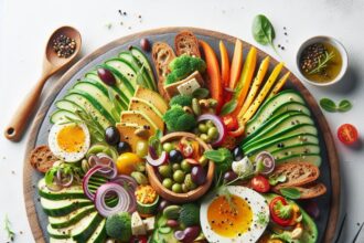 Inventive Vegetarian Appetizer Platters: Tasty & Unique Ideas