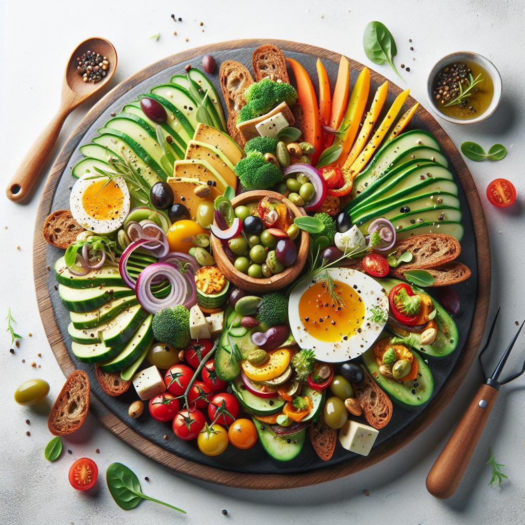 Inventive Vegetarian Appetizer Platters: Tasty & Unique Ideas
