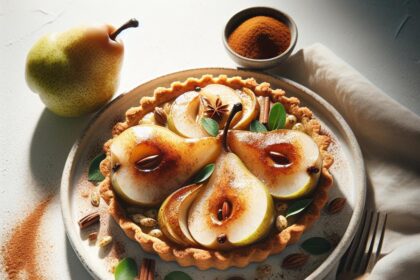 Chai-Spiced Pear Tart: A Warm Twist on a Classic Treat