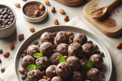 Energize Your Morning: Tasty Chocolate Chip Protein Balls