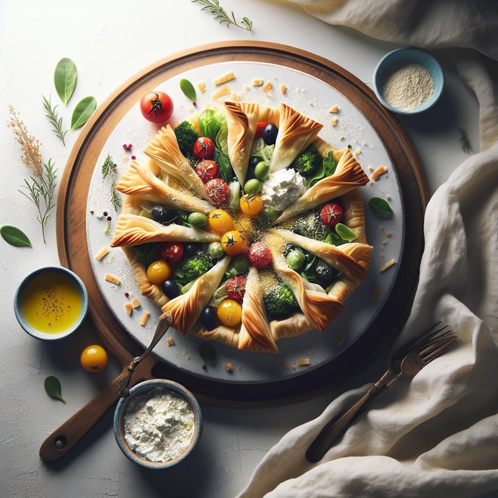 Tiropita Unfolded: Secrets of Greece’s Cheesy Phyllo Treat