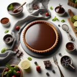 Silky, Rich Chocolate Ganache Tart: A Decadent Delight