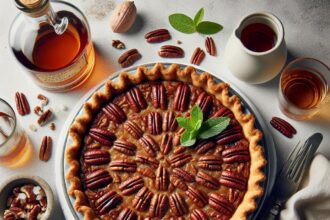 Irresistible Bourbon Pecan Pie: Southern Sweet Bliss Recipe