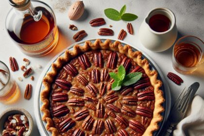 Irresistible Bourbon Pecan Pie: Southern Sweet Bliss Recipe
