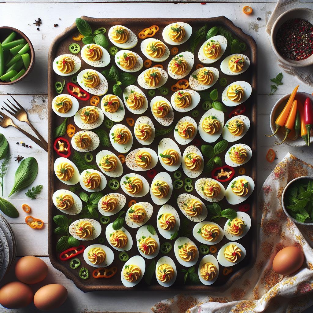 Mastering Deviled Eggs: Your Perfect Tray Selection Guide