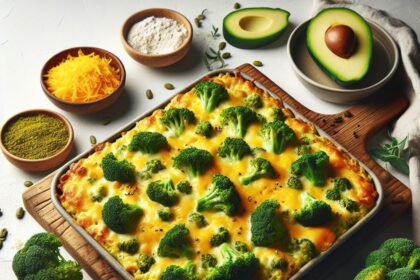 Cheesy Broccoli Cheddar Bake: The Ultimate Keto Feast