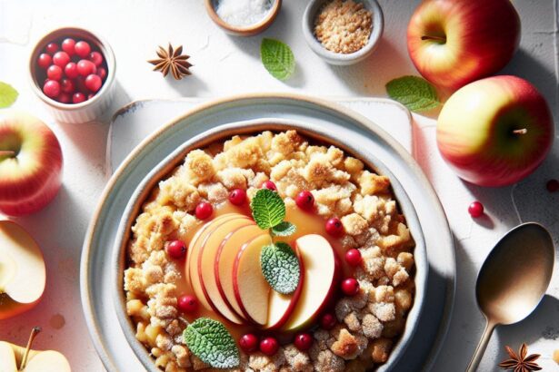 Cozy Up with Individual Apple Crisp: Perfect Fall Treats