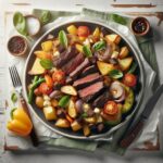 Savor the Classic Comfort: Beef and Potato Hash Delight