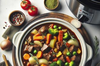 Hearty Slow Cooker Beef Stew: A Comfort Food Classic