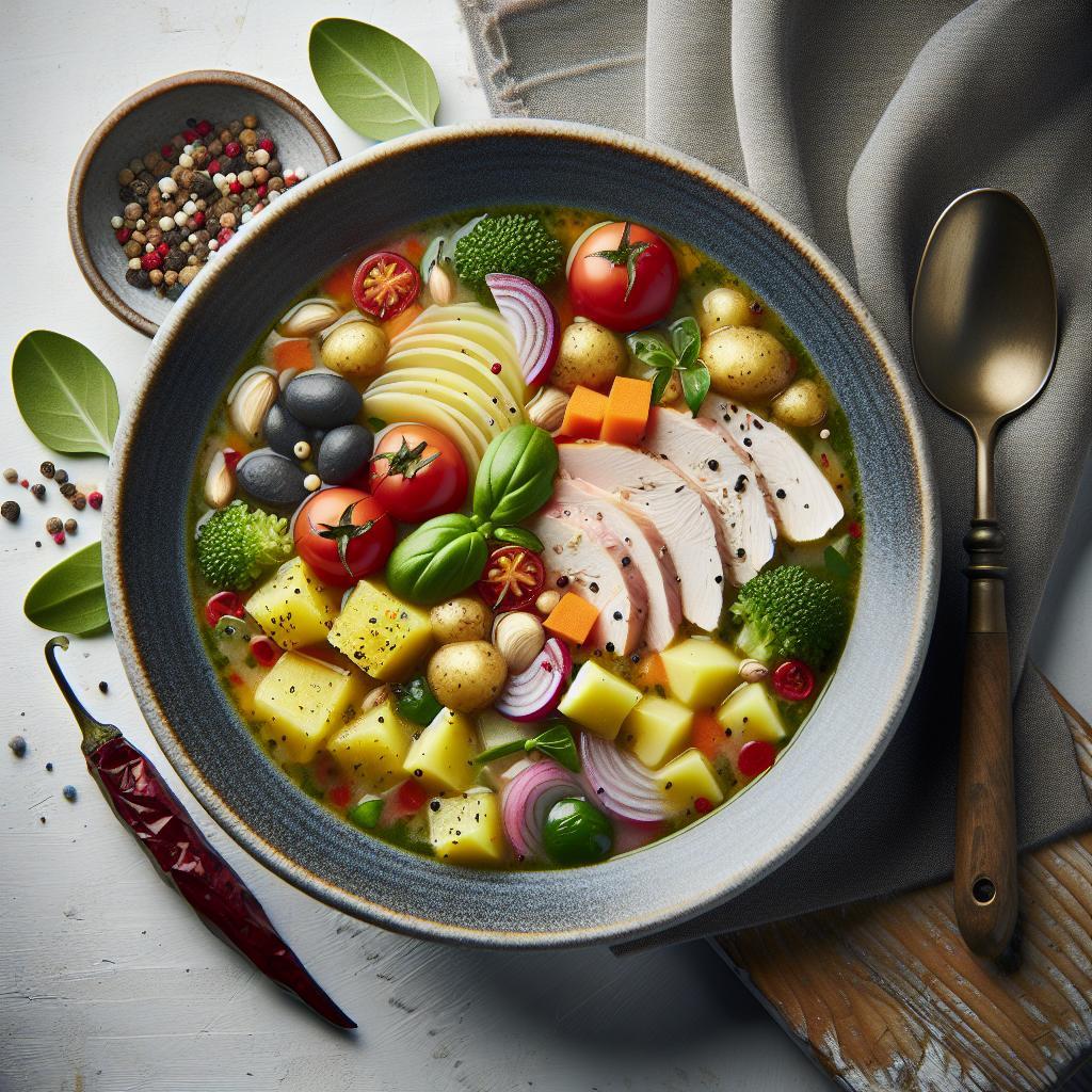 Cozy Up with Hearty Turkey and Potato Soup Delights