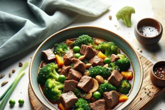 Hearty Beef and Broccoli Stew: A Wholesome Comfort Bowl