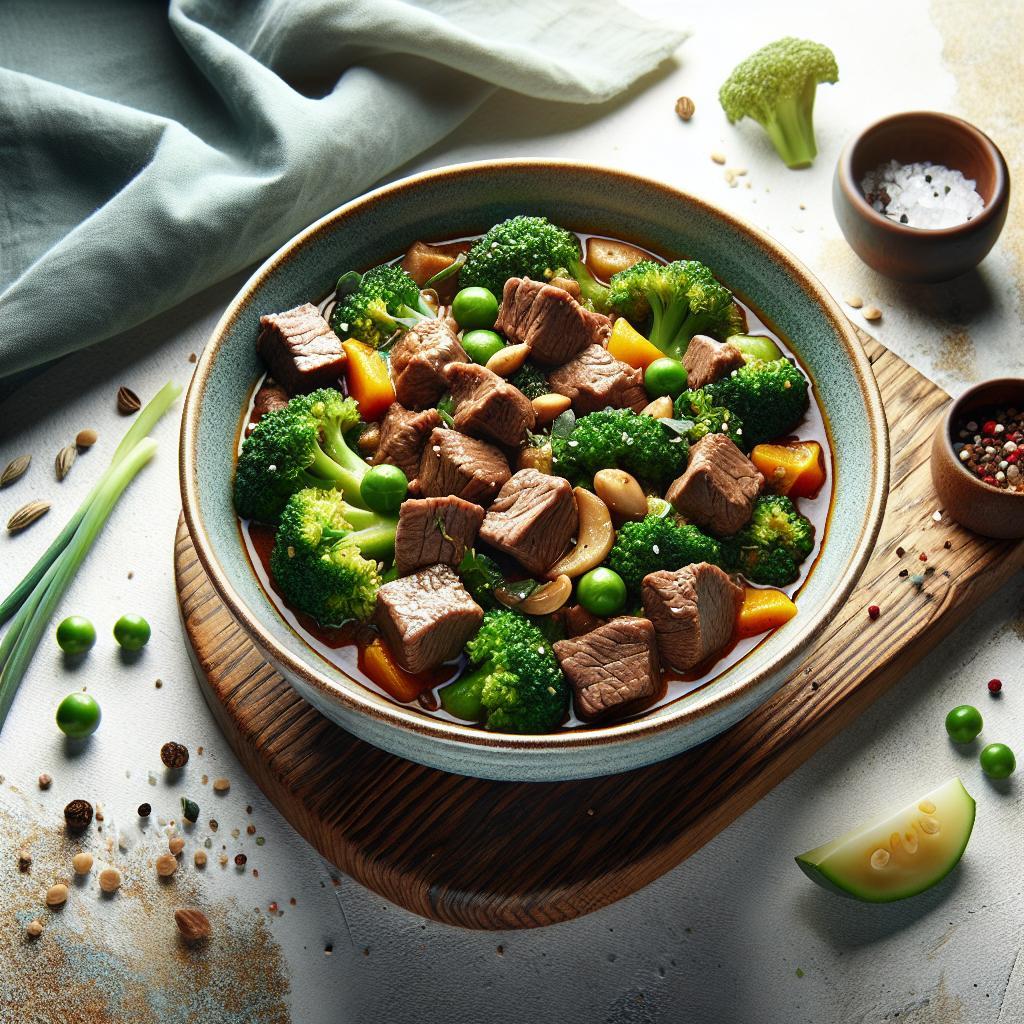 Hearty Beef and Broccoli Stew: A Wholesome Comfort Bowl