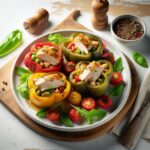 Savory Turkey Stuffed Bell Peppers: A Healthy Twist