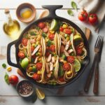 One-Pan Turkey Taco Pasta Skillet: Easy Flavorful Feast