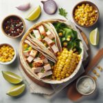 Flavor-Packed Turkey Taco Bowls with Sweet Corn Delight