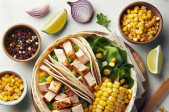 Flavor-Packed Turkey Taco Bowls with Sweet Corn Delight