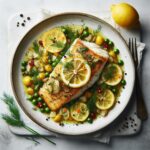 Zesty Baked Cod with Lemon and Dill: A Fresh Flavor Burst