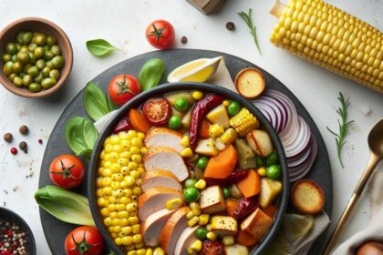 Hearty Turkey and Corn Stew: A Comfort Food Classic
