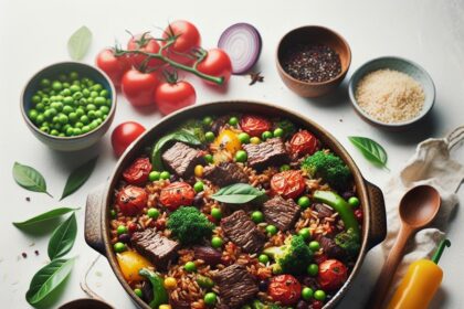 Hearty Beef and Rice Casserole: Comfort Food Made Easy
