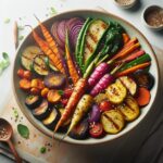 Energize Your Day with a Roasted Root Veggie Power Bowl